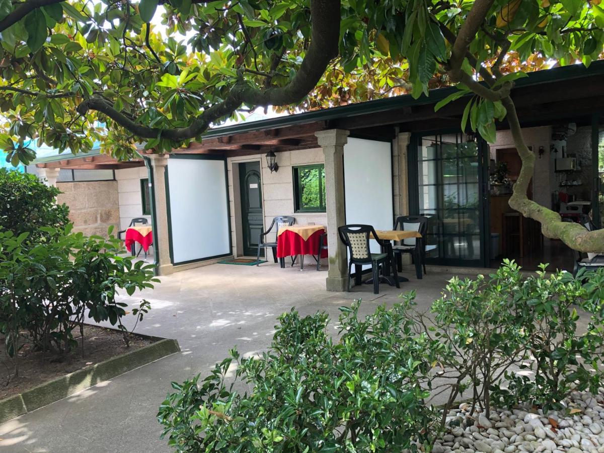Hotel Playa Samil Vigo Eksteriør billede