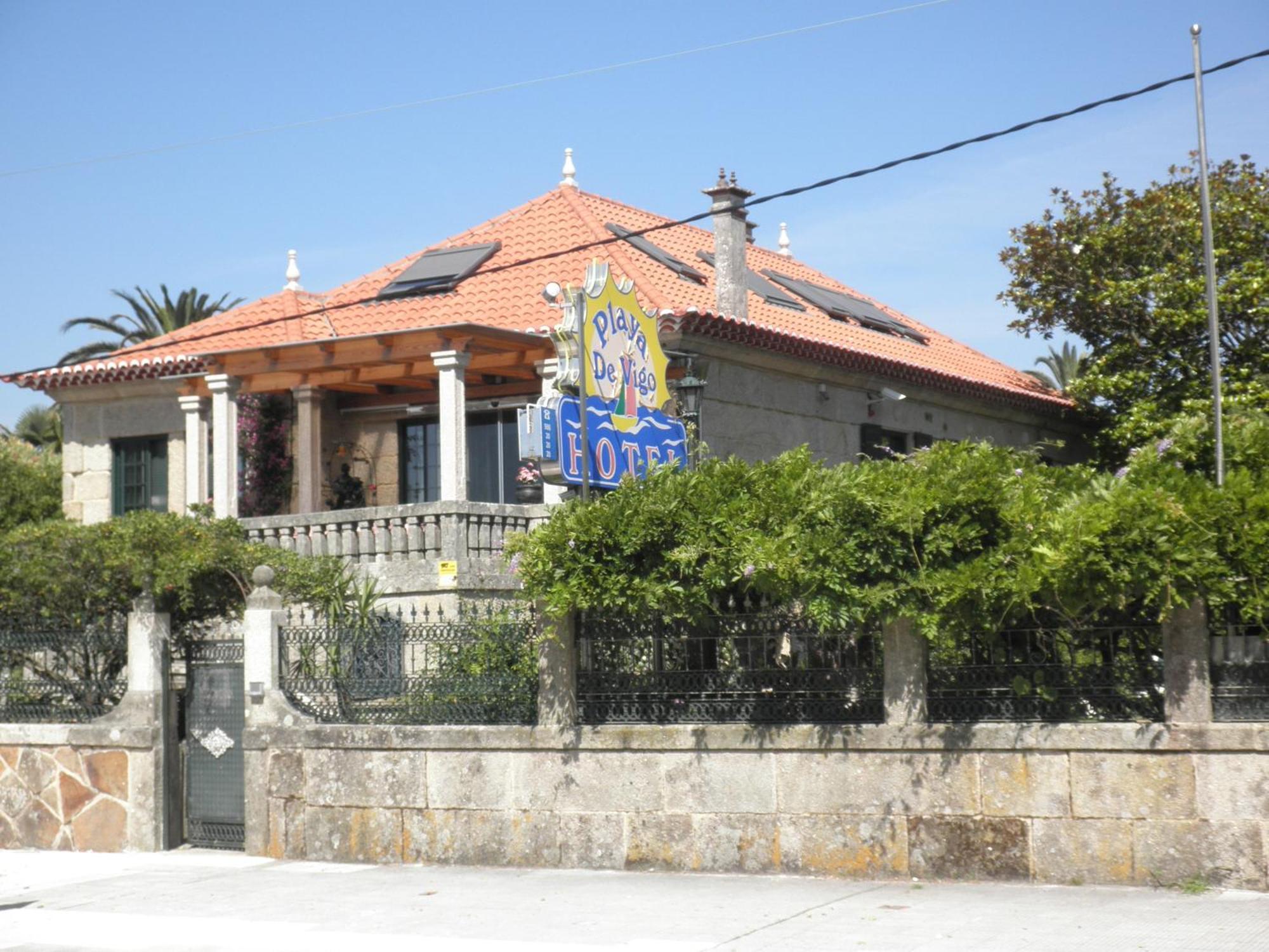 Hotel Playa Samil Vigo Eksteriør billede
