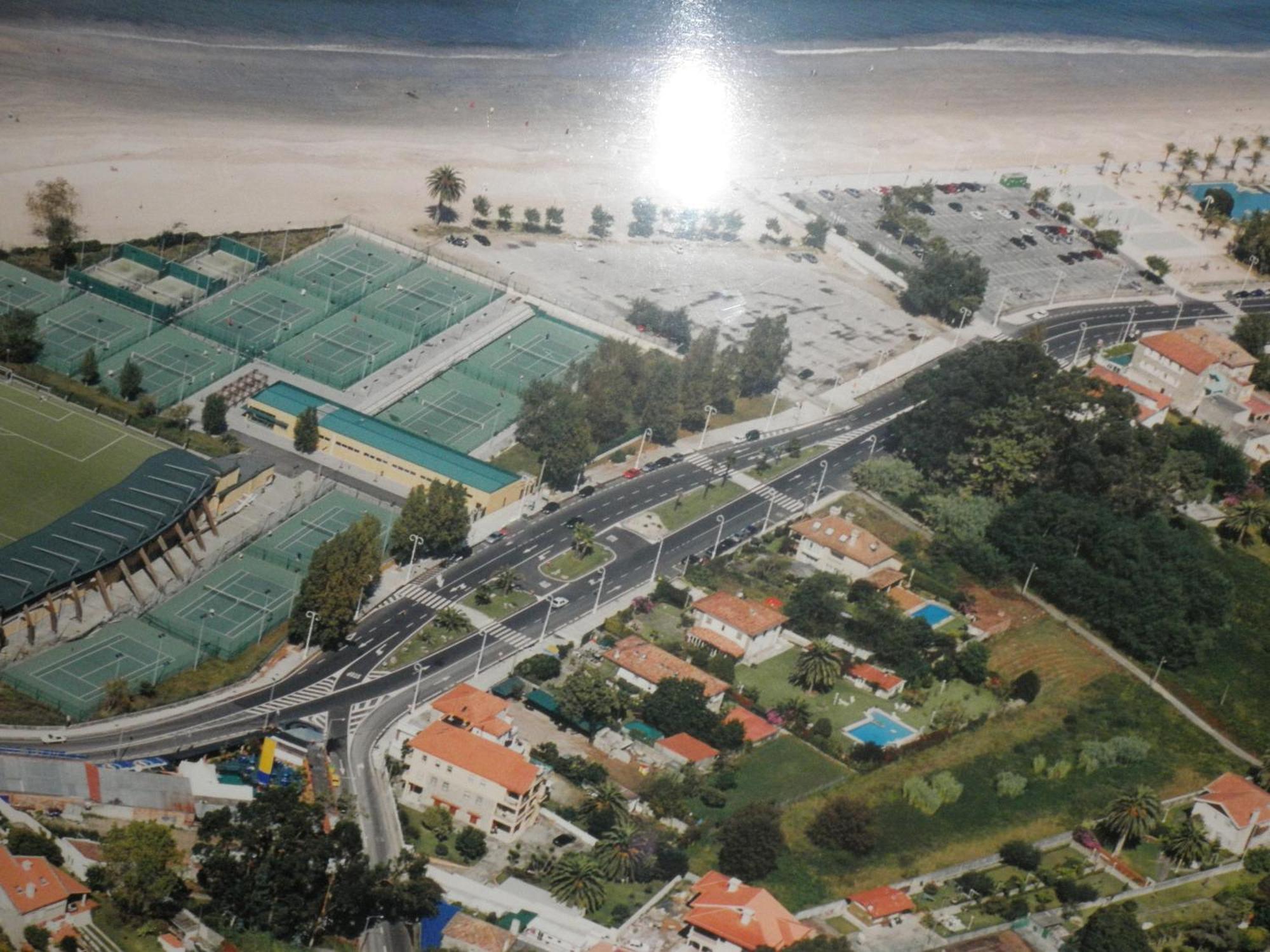 Hotel Playa Samil Vigo Eksteriør billede