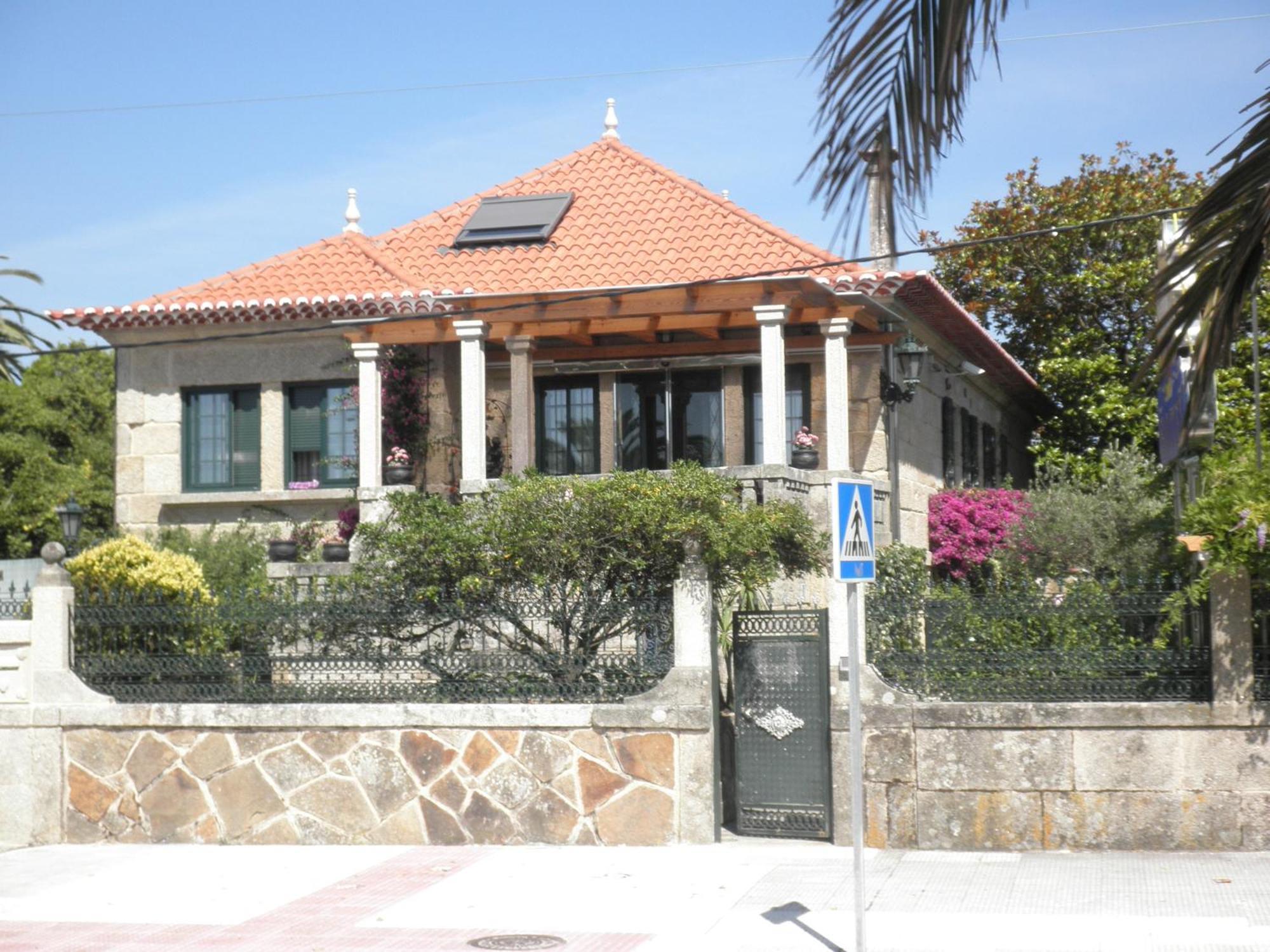 Hotel Playa Samil Vigo Eksteriør billede