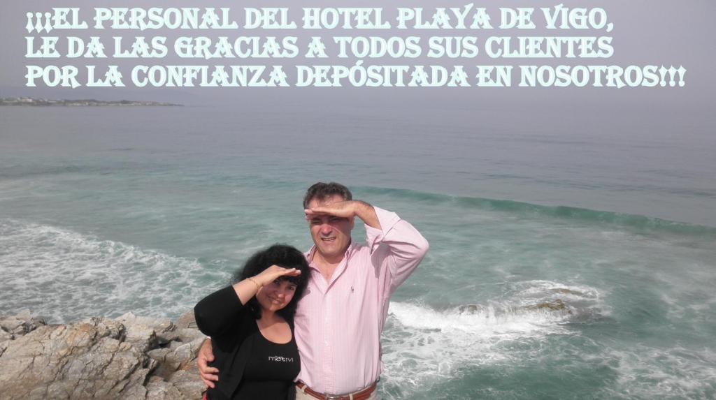 Hotel Playa Samil Vigo Eksteriør billede